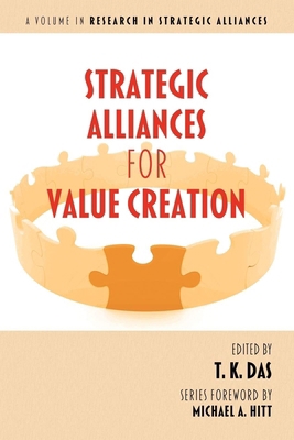 Strategic Alliances for Value Creation 1617356921 Book Cover