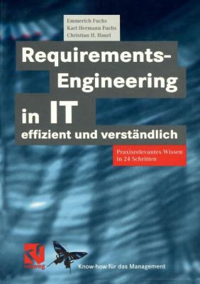 Requirements-Engineering in It Effizient Und Ve... [German] 3322898865 Book Cover