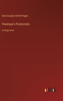 Penelope's Postscripts: in large print 3368314211 Book Cover