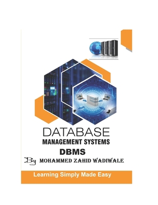 DBMS - Database Management System: By Zahid Wad... 1706068409 Book Cover