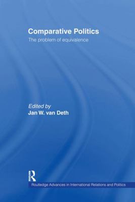 Comparative Politics: The Problem of Equivalence 0415192455 Book Cover