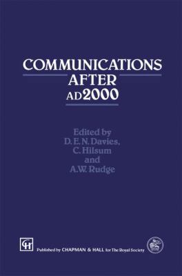 Communications After Ad2000 0412495503 Book Cover