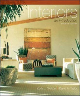 Interiors: An Introduction an Introduction 0072965207 Book Cover