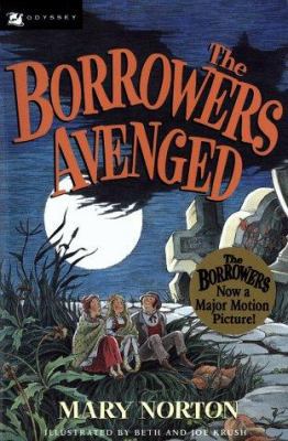 The Borrowers Avenged 0152105328 Book Cover