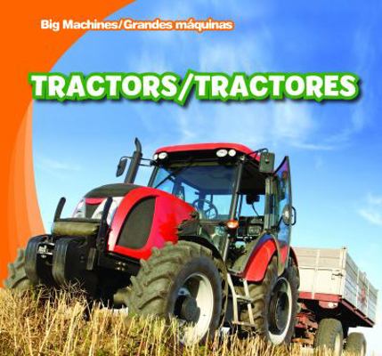 Tractors/Tractores 1433955849 Book Cover
