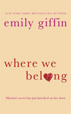 Where We Belong 140913931X Book Cover