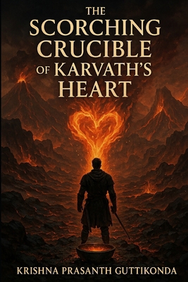 The Scorching Crucible of Karvath's Heart B0F79DQCCW Book Cover