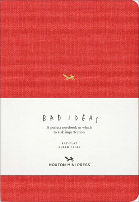 A Notebook for Bad Ideas (Red/Lined): A Perfect... 1910566624 Book Cover