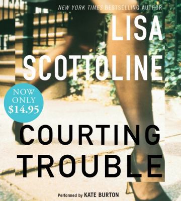Courting Trouble 0061673633 Book Cover