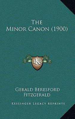 The Minor Canon (1900) 1165213494 Book Cover