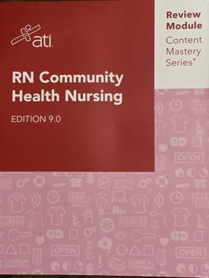 RN Community Health Nursing 1565332520 Book Cover