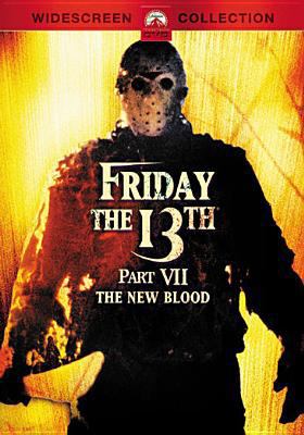 Friday the 13th, Part VII: The New Blood 0792180305 Book Cover