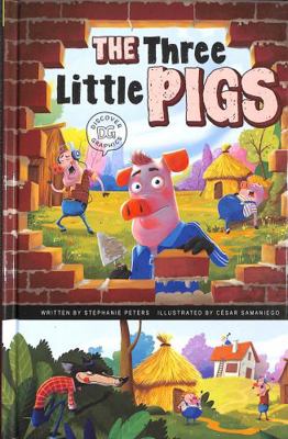 The Three Little Pigs: A Discover Graphics Fair... 1398234206 Book Cover