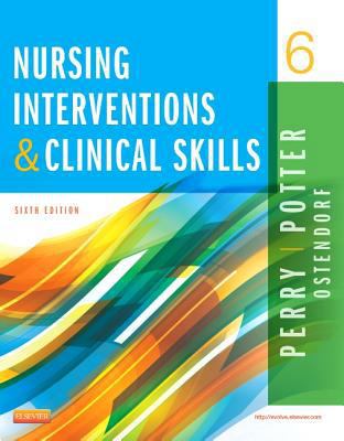 Nursing Interventions & Clinical Skills 0323187943 Book Cover