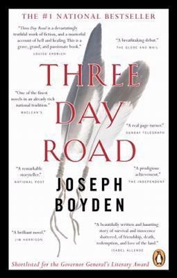 Three Day Road 0143017861 Book Cover