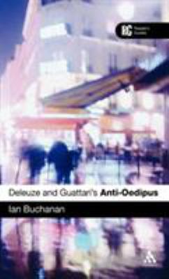 Epz Deleuze and Guattari's 'Anti-Oedipus': A Re... 0826491480 Book Cover