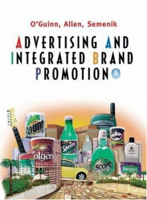 Advertising and Integrated Brand Promotion 0324113803 Book Cover
