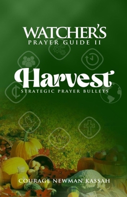 Watchers' Prayer Guide II: Harvest Strategic Pr... B0C2SH6KX2 Book Cover