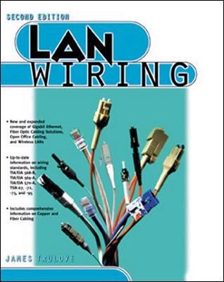 LAN Wiring 0071357769 Book Cover