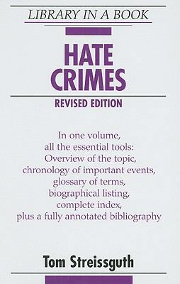 Hate Crimes 0816073651 Book Cover