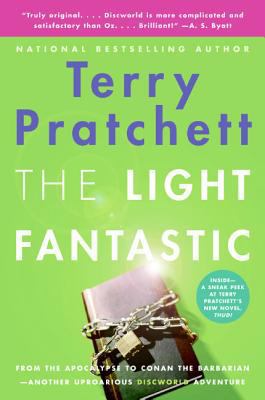 The Light Fantastic B002FL5H82 Book Cover