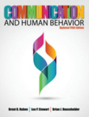 Communication and Human Behavior 1465260870 Book Cover