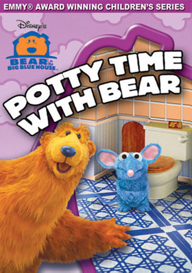 Bear in the Big Blue House: Potty Time with Bear B0002J4ZKK Book Cover