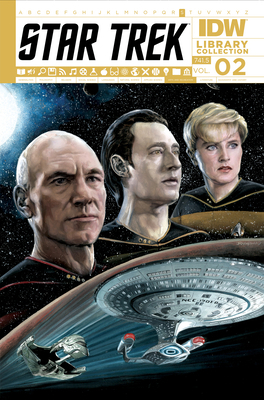 Star Trek Library Collection, Vol. 2 B0BX9CP64D Book Cover