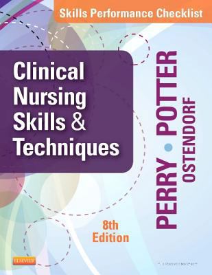 Skills Performance Checklists for Clinical Nurs... 0323088988 Book Cover