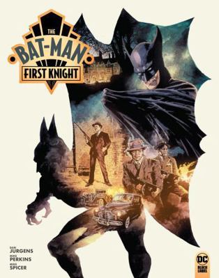 The Bat-Man: First Knight 1779527918 Book Cover
