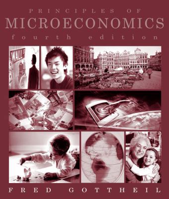 Principles of Microeconomics with Infotrac 0324260180 Book Cover