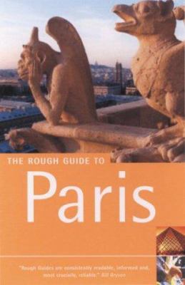 The Rough Guide to Paris 1843530783 Book Cover