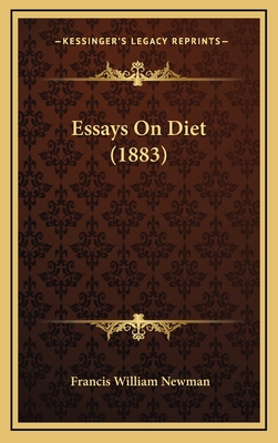 Essays on Diet (1883) 1164717448 Book Cover