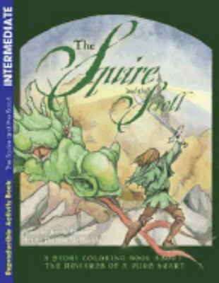 The Squire and the Scroll: Coloring Book 1593170858 Book Cover