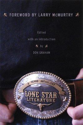 Lone Star Literature: A Texas Anthology 0393328287 Book Cover