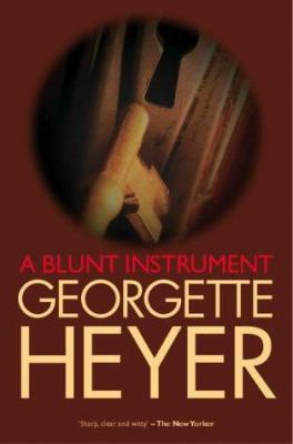 A Blunt Instrument 0755108922 Book Cover