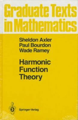 Harmonic Function Theory (Graduate Texts in Mat... 0387978755 Book Cover