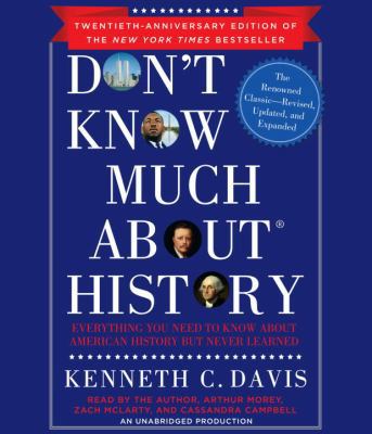 Don't Know Much about History: Everything You N... 0307714934 Book Cover