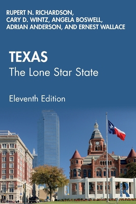 Texas: The Lone Star State 0367616815 Book Cover