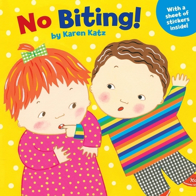 No Biting! [With 1 Full Page of Stickers] 0448455811 Book Cover