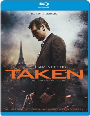 Taken Book Cover