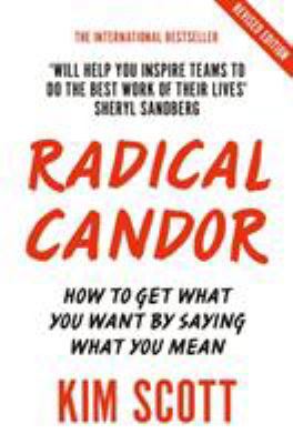 Radical Candor: Fully Revised and Updated Editi...            Book Cover