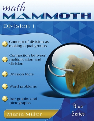 Math Mammoth Division 1 1954379420 Book Cover
