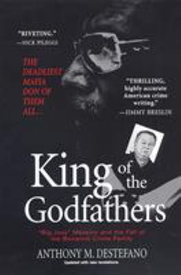 King of the Godfathers: Big Joey Massino and th... B0092KWMG4 Book Cover