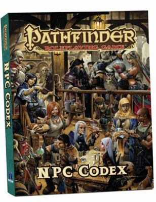 Pathfinder Roleplaying Game: Npc Codex Pocket E... 1640780777 Book Cover