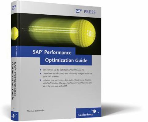 SAP Performance Optimization Guide 159229202X Book Cover