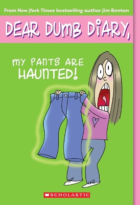 My Pants Are Haunted (Dear Dumb Diary #2): Volu... B0073TSS8C Book Cover