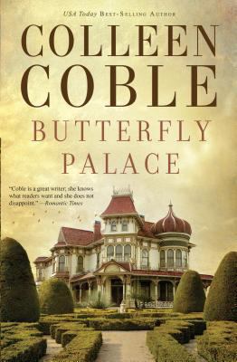 Butterfly Palace [Large Print] 1594154856 Book Cover