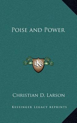 Poise and Power 116898808X Book Cover