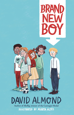 Brand New Boy 1536222704 Book Cover